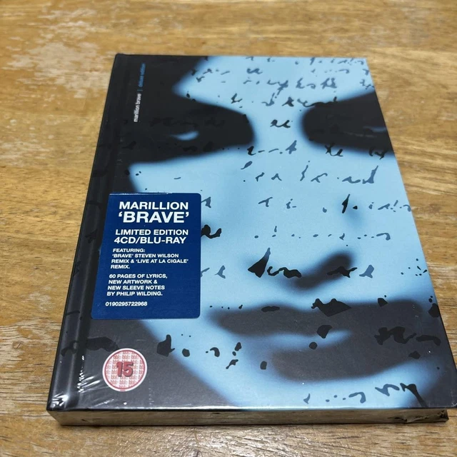 marillion brave 4CD＋blu-ray limited Marillion - Brave (Deluxe Edition)(4CD/1Blu-Ray) - Amazon