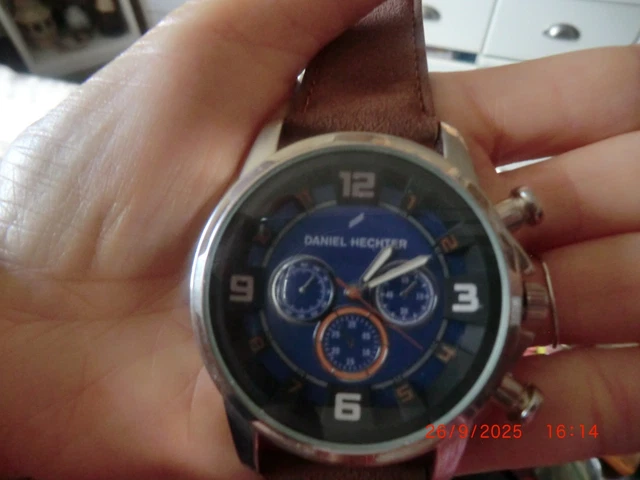 Montre Homme Daniel Hechter Quartz - Neuve Jamais Portée - Occasion ?