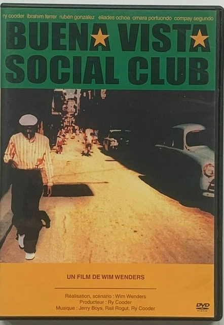 Dvd Buena Vista Social Club Neuf Sous Blister