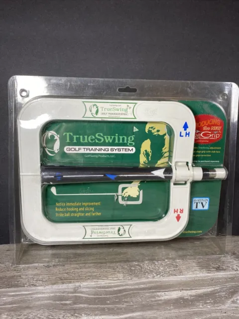 True Swing Golf TrueSwing Training System Grip & DVD LH and RH Golf Training Aid
