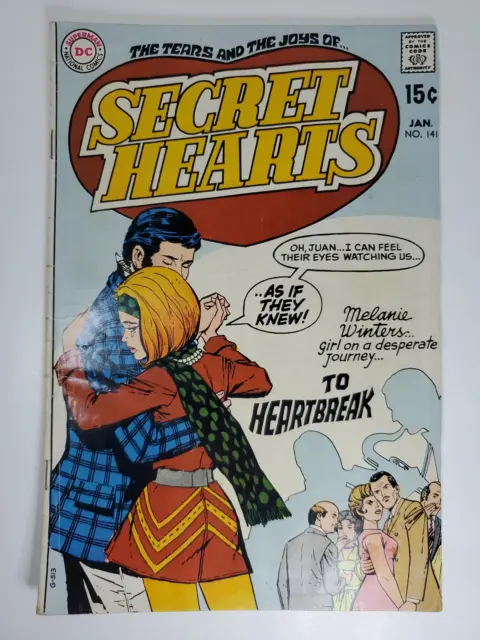 DC Secret Hearts Vol 1 #141 Jan