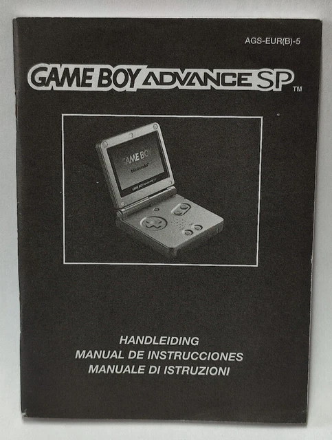 Manuel notice d'utilisation / User manual The SCORPION KING GameBoy Advance