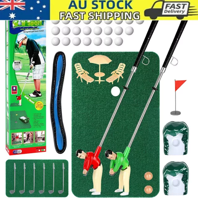 Indoor Mini Golf Game Golfing Man Indoor Golf Game Indoor Mini Golf Game Set AUS