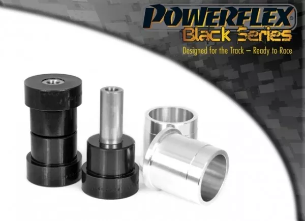 Powerflex PU Buchsen Audi A4 B5 2WD Hinterachslager Tonnenlager HA PFR3-214BLK