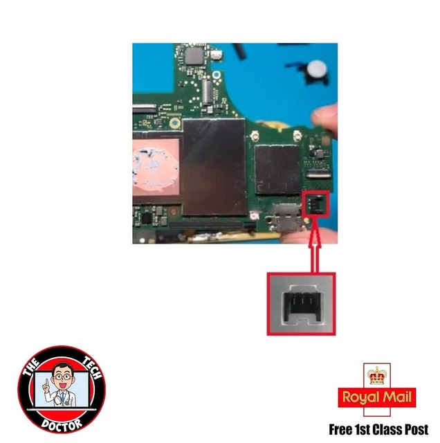 REPLACEMENT BATTERY FPC Connector For Nintendo Switch Lite UK Stock £