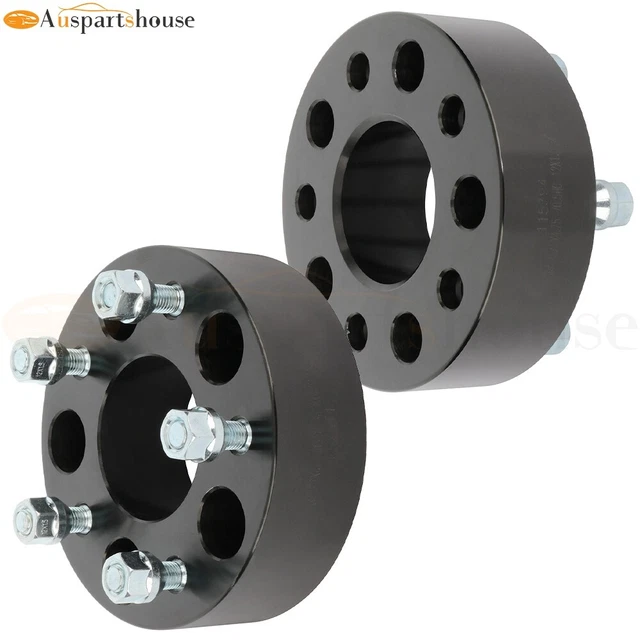 2pcs Wheel Spacers For 2003-2013 Chevrolet Corvette 01-2004 GMC Sonoma 5Lugs