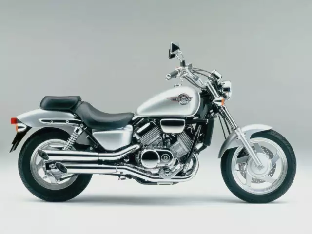 Manuale D'officina Honda Vf 750C Cd Magna Service Officina Pdf Dvd...