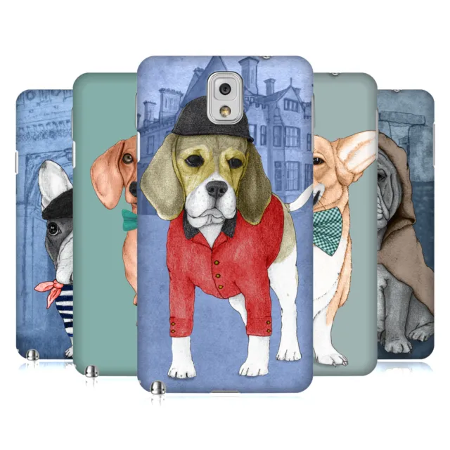 Official Barruf Dogs Hard Back Case For Samsung Phones 2
