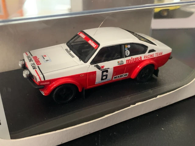 Opel Kadett GT/E Eurohändler Monte Carlo 76 No.28 Kulläng / Andersson 1 43 Trofeu D11345 Opel Kadett GT/E Eurohändler Monte Carlo 76 No.28 Kulläng / Andersson 1 43 Trofeu D11345