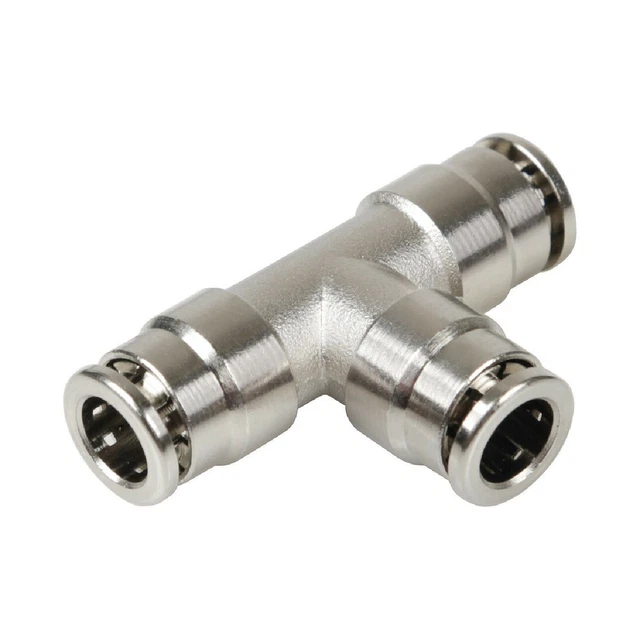 Lampa T-4, Raccordo in metallo, per tubi aria - Ø 8 mm