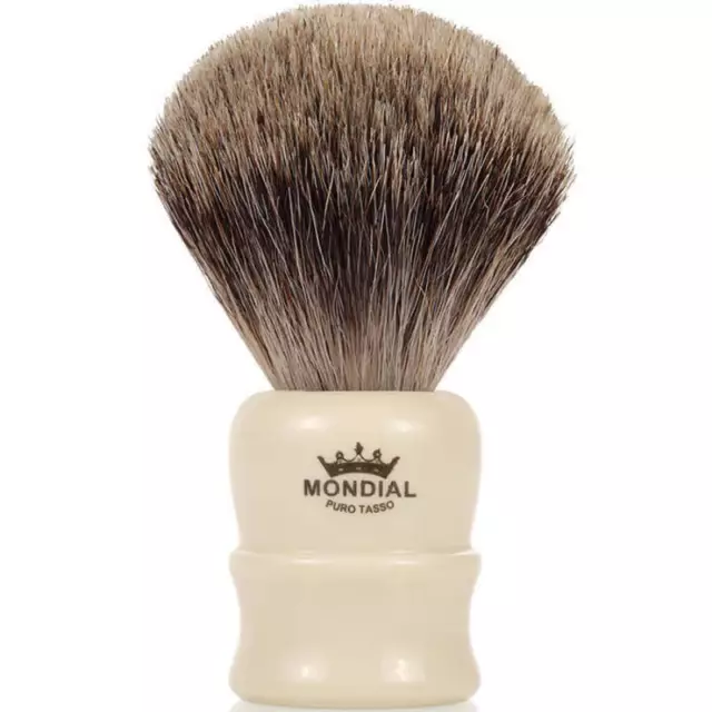 MONDIAL 1908 CHUBBY Best Badger Shave Brush 26mm $61.38 - PicClick