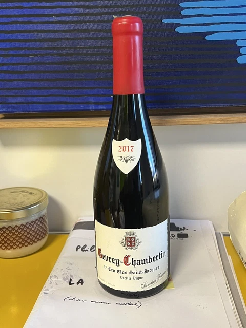 Gevrey Chambertin 1°Cru Clos Saint Jacques Domaine Fourrier 2017