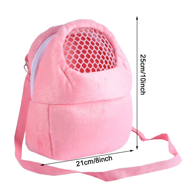 Sac De Transport Hamster Sac De Transport Portable Respirant Avec Bandoulière