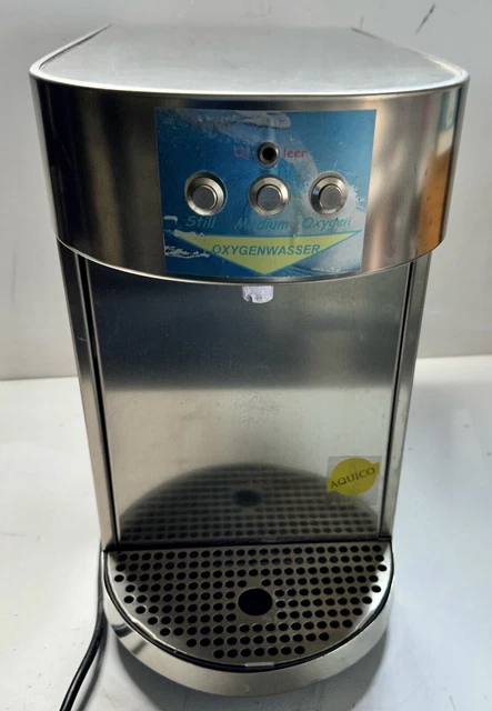 Tafelwasserspender Aquico Wasserspender + Filtereinheit