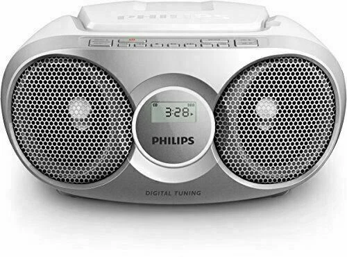 Philips AZ215S - Lecteur CD portable (Facile à utiliser pour enfants - Radio ...