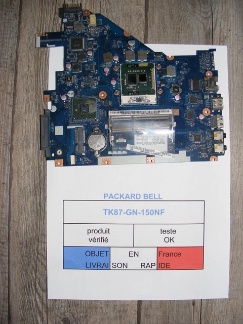 Carte Mère Packard Bell Dots (10.1 Pouces) - Fonctionnelle - Occasion