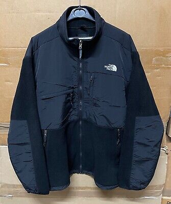 Genuine The North Face Tnf Heavy Fleece Liner Jacket Black Ex Cond !!!!! X-Large