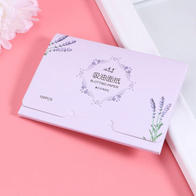 Aceite facial tejido facial bloteo facial cara aceite limpieza papel