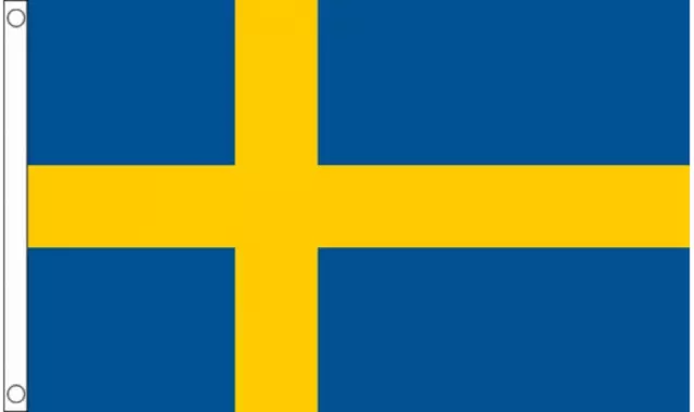 Cortina ataúd bandera nacional de Suecia con envío rápido