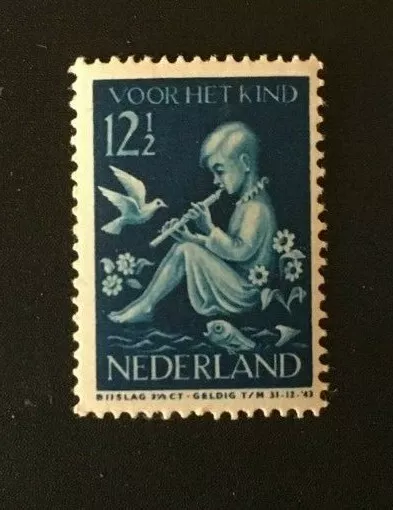 Timbre PAYS-BAS Stamp - Yvert et Tellier n°316 n* Mh (Cyn40)
