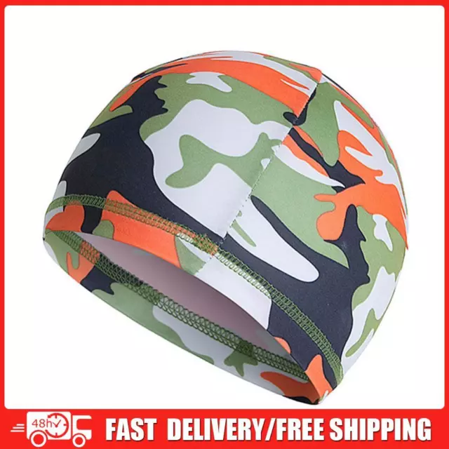 4pcs Quick Dry Helmet Summer Sunscreen Riding Bicycle Cooling Skull Cap (C)