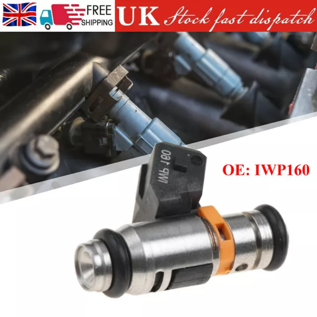 Fuel Injector Fit For Fiat Punto Grande Doblo Idea 500 Linea Qubo 1.2 1.4 Iwp160