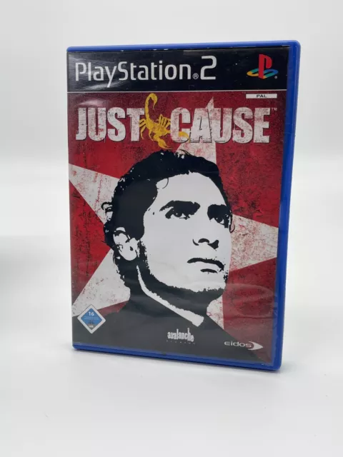 Just Cause Sony Playstation 2 PS2 guter Zustand CIB