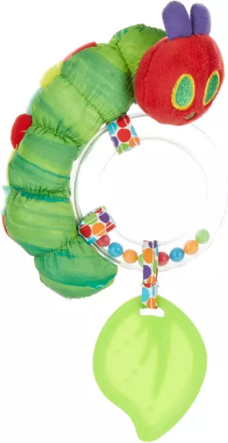 THE WORLD of ERIC CARLE Ring Rattle: Very Hungry Caterpillar