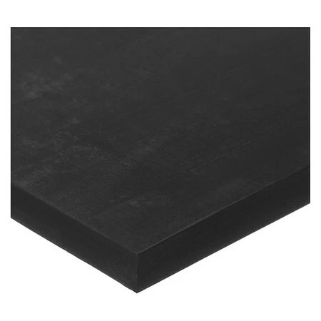 Zoro Select Bulk-Rs-N50-94 Rubber Strip,1/4" Thickness,2" W