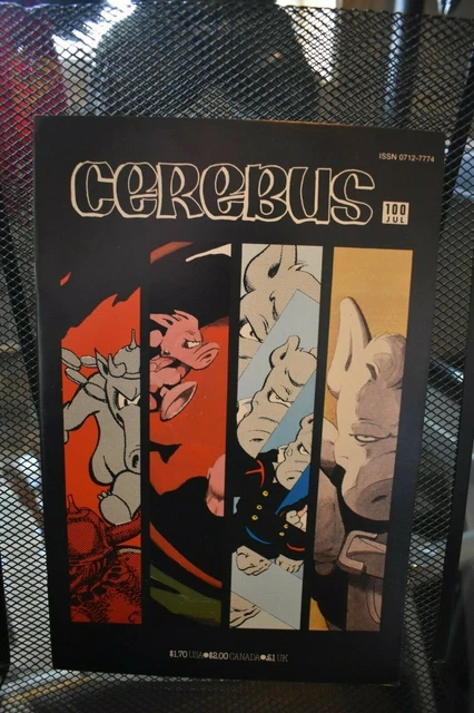 Cerebus the Aardvark #100 1st Print Aardvark Vanaheim Comics 1986 Dave Sim 9.2