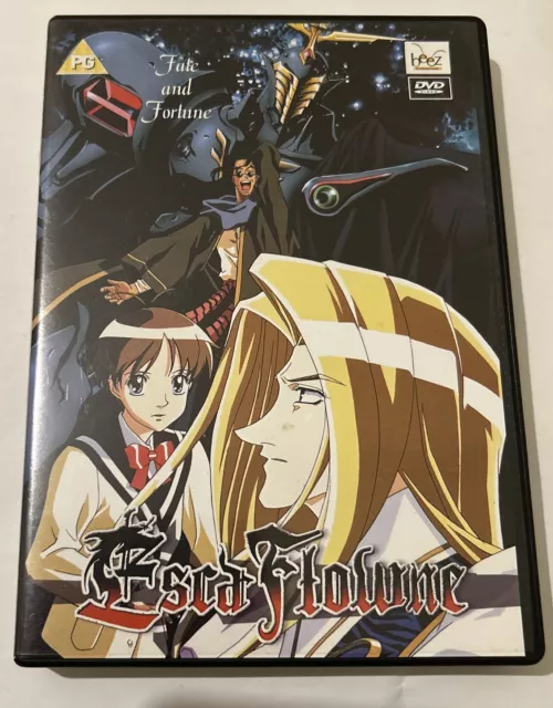 Esca Flowne 6 - Fate and Fortune - MANGA DVD Japanese/English