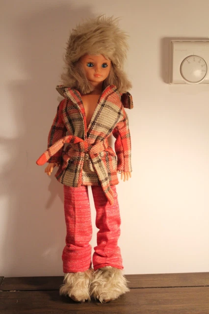 Poupée Cathy Bella Tenue D'Origine – Bruxelles, 1980, Mannequin Vintage France
