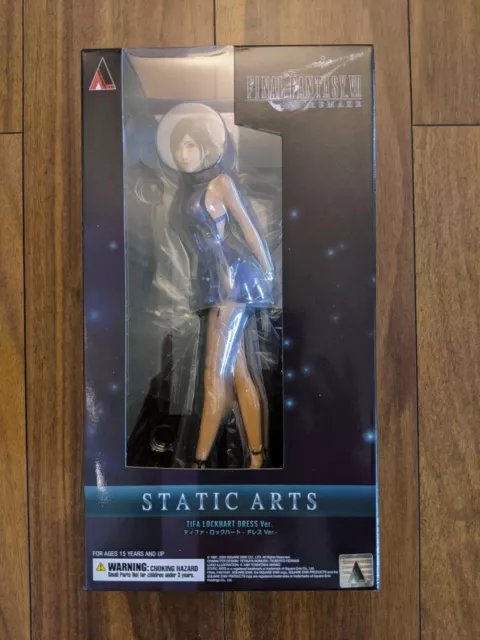 Square Enix Static Arts Final Fantasy VII Remake Tifa Lockhart Dress Ver. Figure