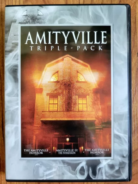 The Amityville Horror: Triple Pack (DVD, 2007, 3-Disc Set) 1979/Possession/2005