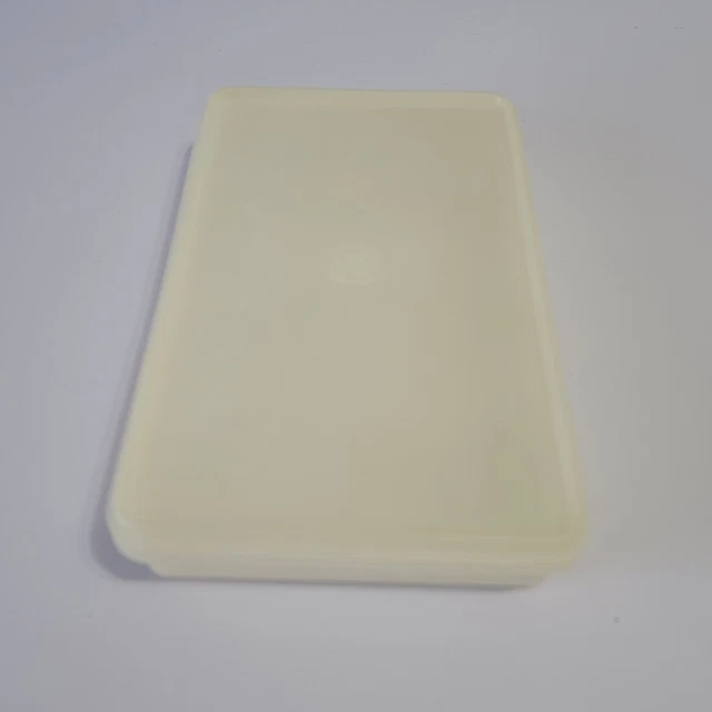 VINTAGE TUPPERWARE RECTANGULAR Storage Container W/ Lid 794-11 795-10 ...