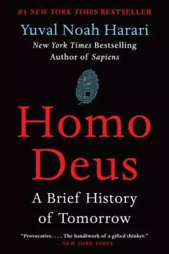 Homo Deus: A Brief History of Tomorrow - Paperback - VERY GOOD