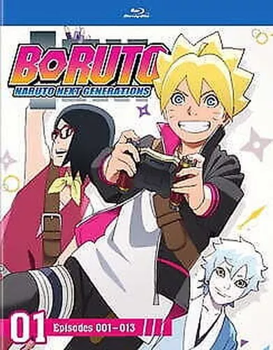 Boruto: Naruto Next Generations Set 1 (BD) [Blu-ray], New DVDs