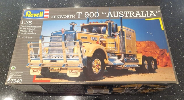 REVELL KENWORTH T900 'Australia' Semi Truck - 1:25 Scale - Model Kit ...