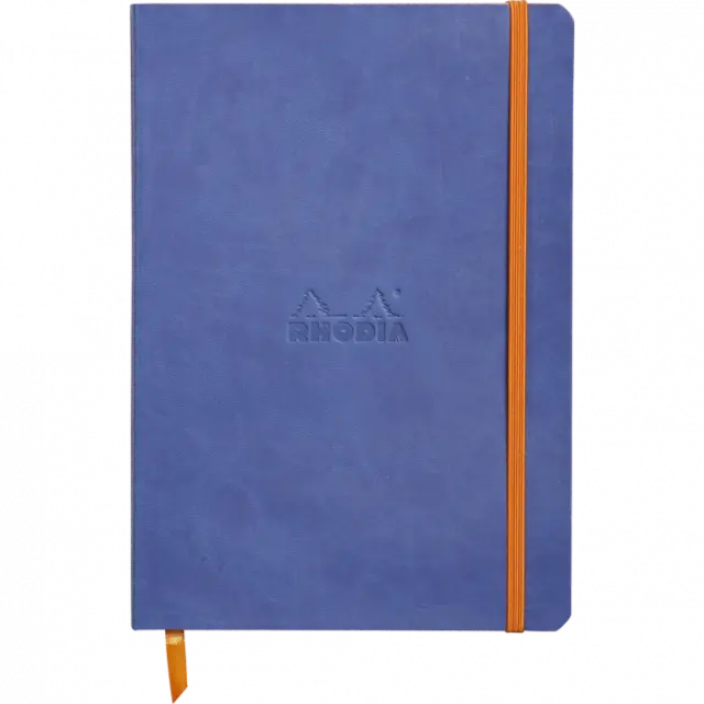 Rhodia Rhodiarama Midnight Blue A5 Softcover Notebook Dot Grid