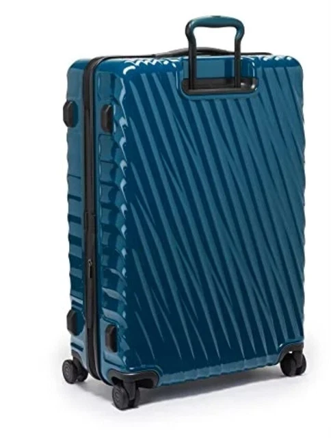 NWT TUMI Extended Trip Expandable 4 Wheel Packing 30.5" Case Dark Turquoise $950 3
