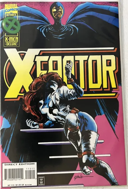 Marvel Comics XFACTOR #115 OCT 1995