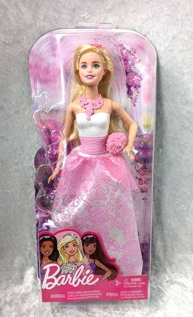 MATTEL 2016 BARBIE MARIEE BRIDE CFF37 EUR 19 00 PicClick FR