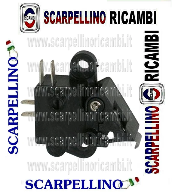 INTERRUTTORE STOP SX Honda Silver Wing T 400 0278035-Light Switch