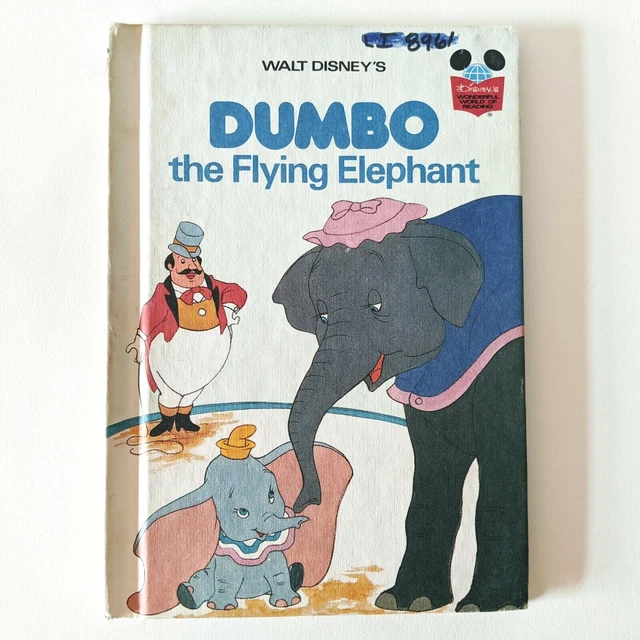 1978 BOOK DISNEYS Dumbo The Flying Elephant £5.51 - PicClick UK