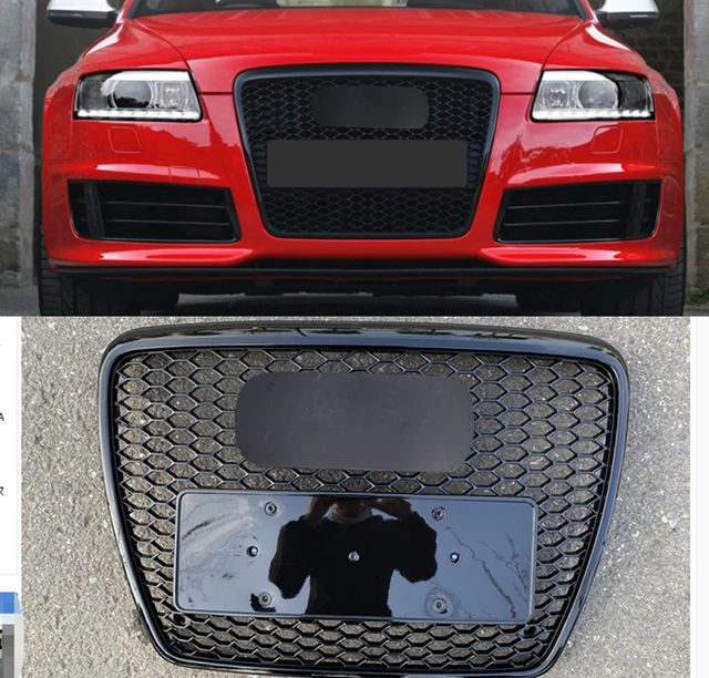 Paire Supports Pare-Chocs Avant Gauche Droite Audi A6 C6 2005-2011 RS6 - 4F0807771 4F0807772