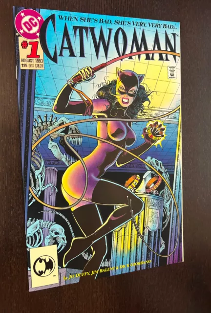 CATWOMAN #1 (DC Comics 1993) -- Jim Balent -- NM- Or Better