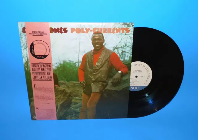 Elvin Jones -Poly-Currents---1985/ 1970 Blue Note Jazz Re-Issue Mint Vinyl