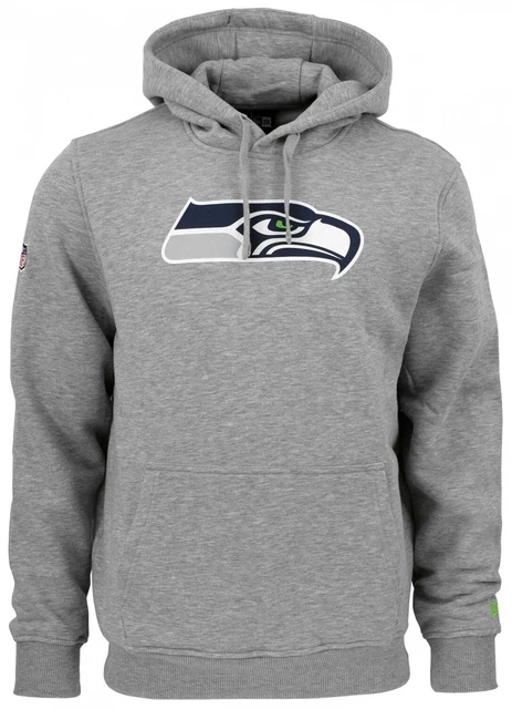 New Era - NFL Seattle Seahawks Logo Felpa con Cappuccio
