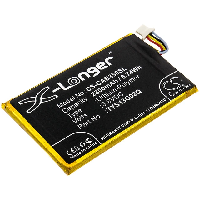 Batteria Batteria 2300mAh Compatibile con Batteria CAT B35 CATERPILLAR B35