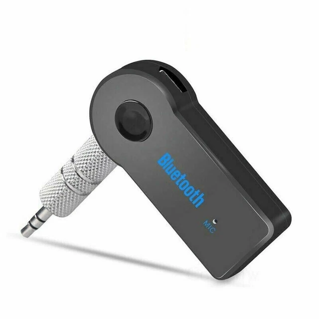 Wireless Bluetooth Receiver Stereo Music AUX Audio 3.5mm Adapter Kit Home Car